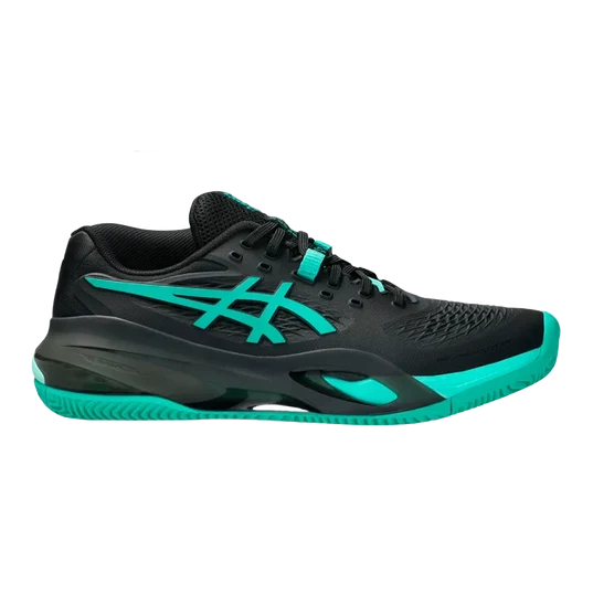 Asics Gel-Resolution X Clay Black/Aurora Green 2026 - Image 4