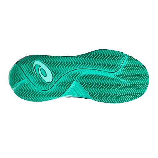 Asics Gel-Resolution X Clay Black/Aurora Green 2026 - Image 2