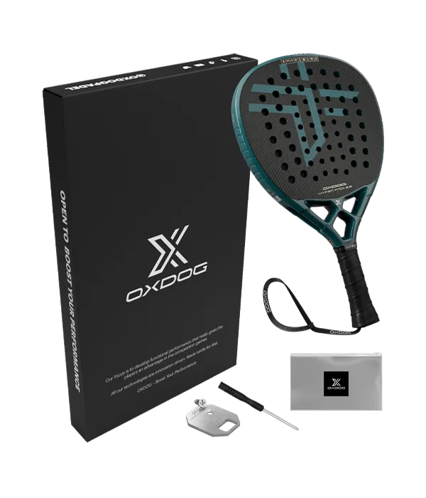 Oxdog Padel Racket Hyper Pro+ 2.0 2025 - Image 2