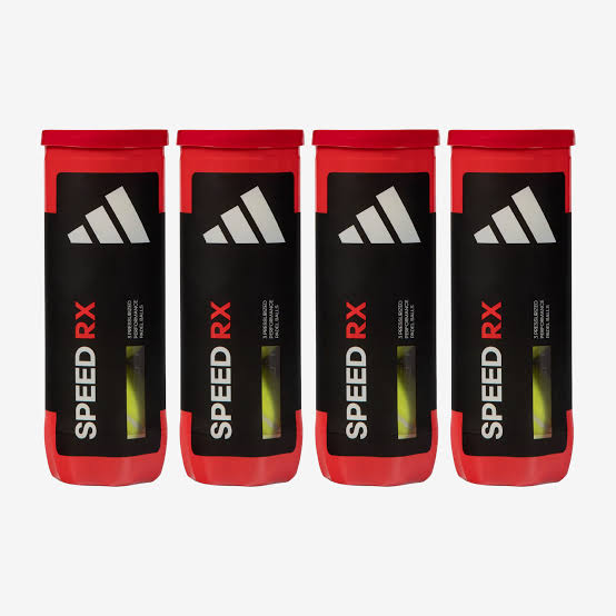 adidas Speed RX Padel Balls (4 Pack)