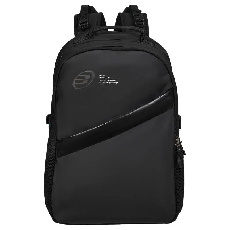 Bullpadel Tech Black Backpack