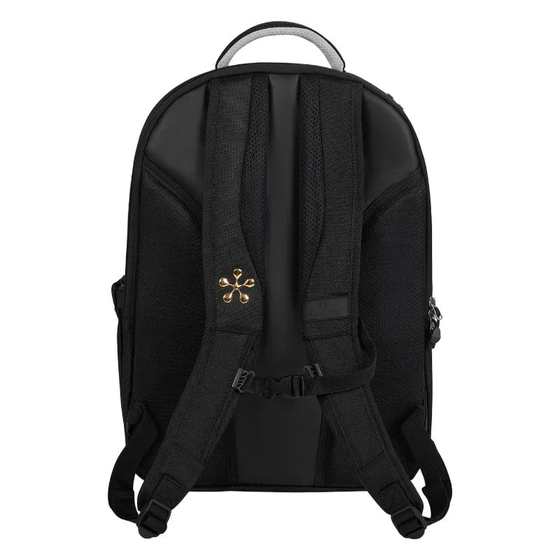 Bullpadel Chingotto Premier Padel Backpack Vertex Black - Image 3