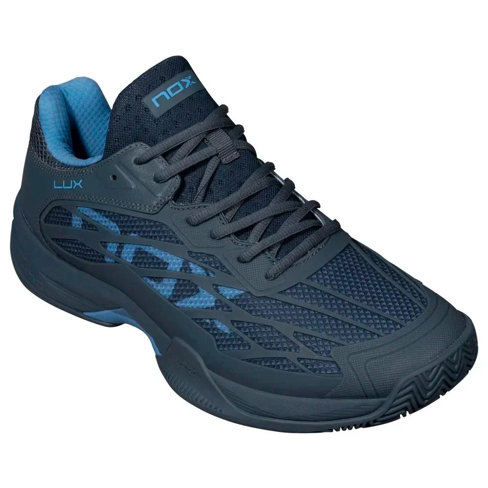 NOX AT10 LUX Dark Slate/Allure Padel Shoes - Image 2