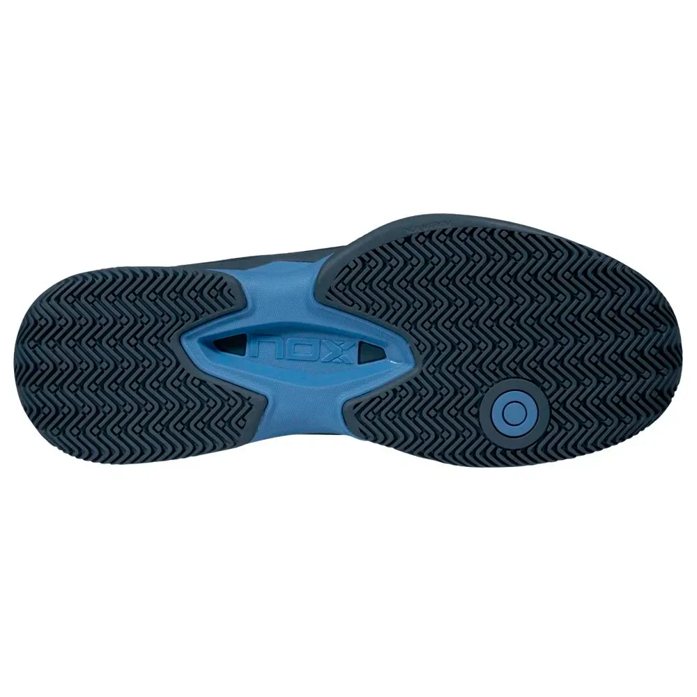 NOX AT10 LUX Dark Slate/Allure Padel Shoes - Image 3