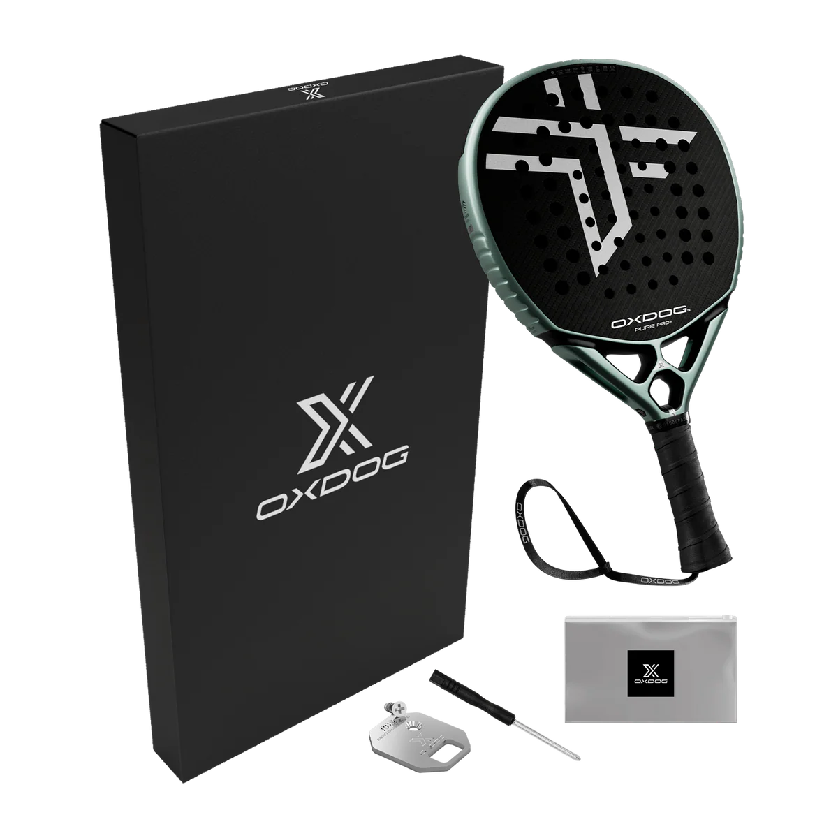 Oxdog Padel Racket Pure Pro + 2026 - Image 2