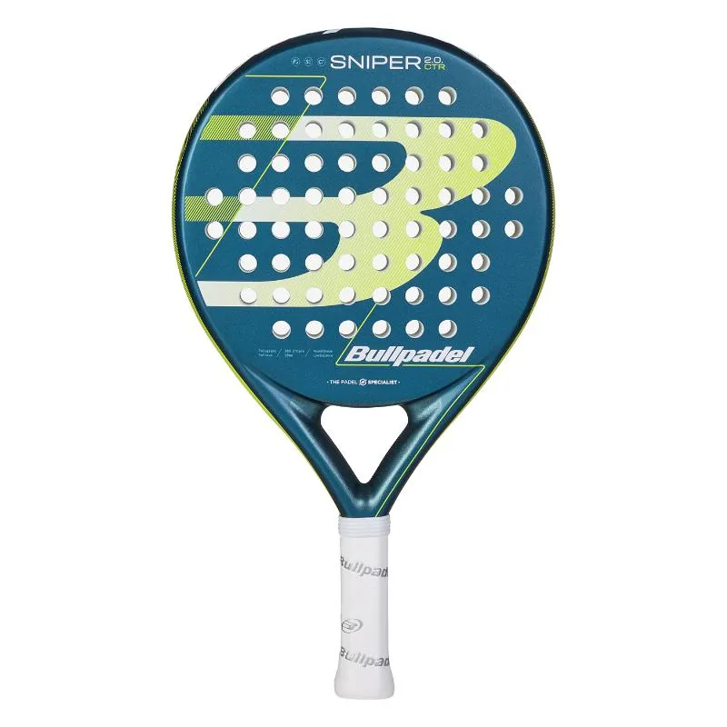 Bullpadel Sniper 2.0 Control Petroleo 2026 Racket