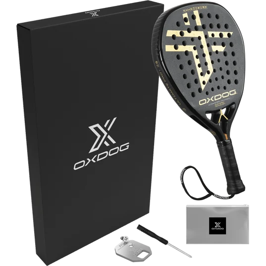 Oxdog Classics Ultimate Pro+ Padel Racket - Image 2