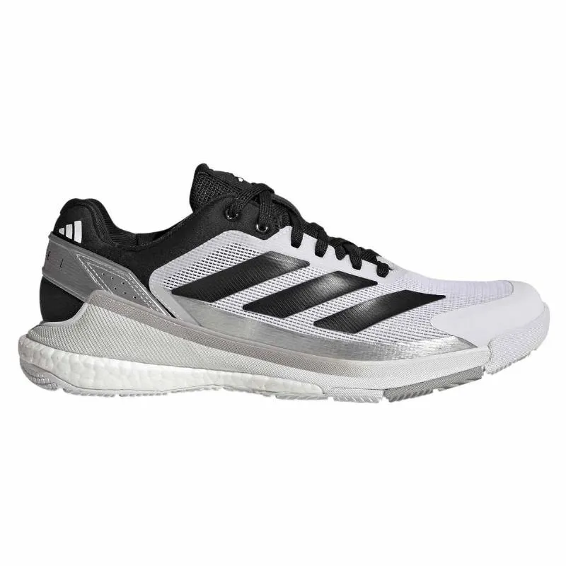 adidas Crazyquick Boost Padel Shoes White Black Silver
